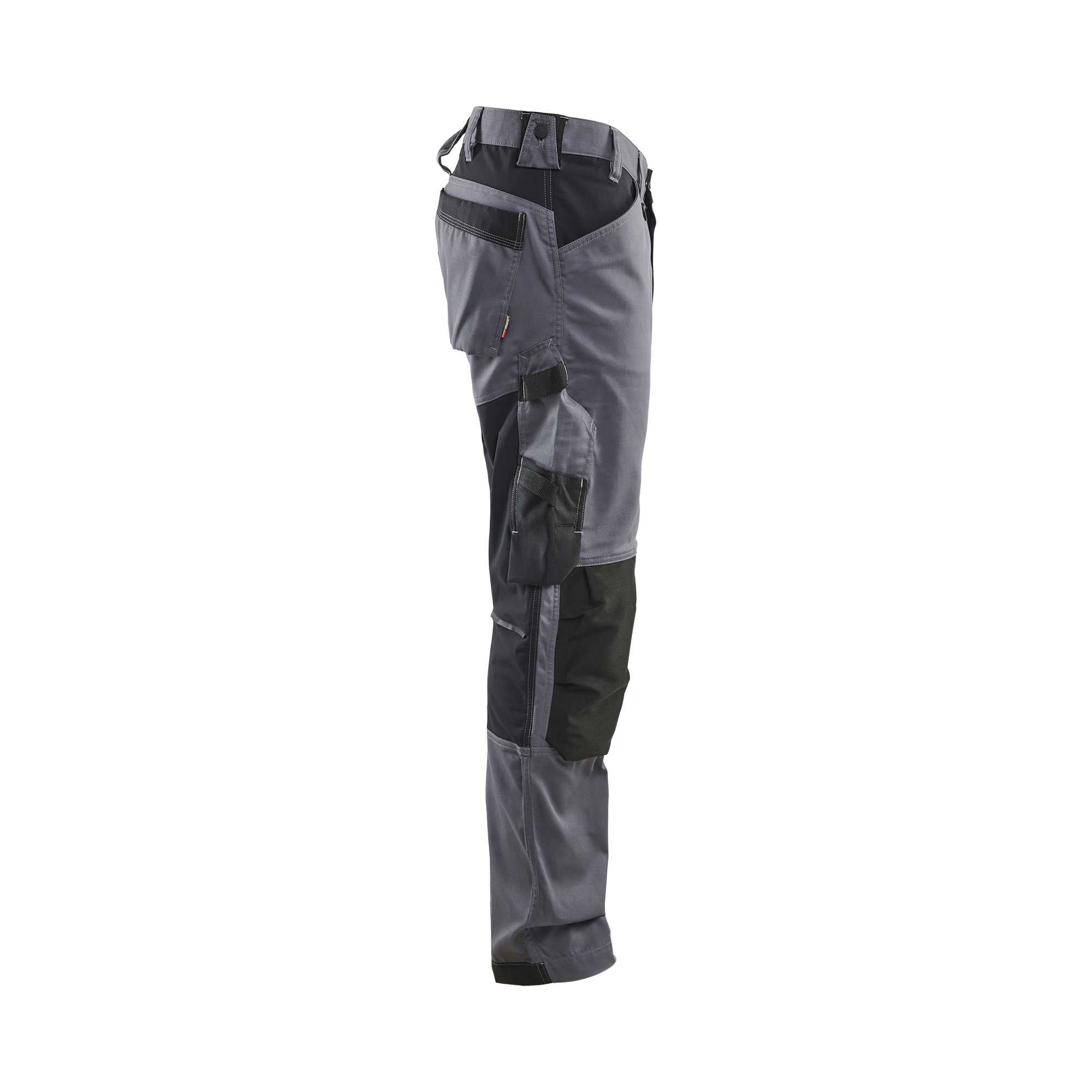 BLAKLADER 17511832 | Craftsman trousers with stretch Work Trousers Men - 2 Way Stretch